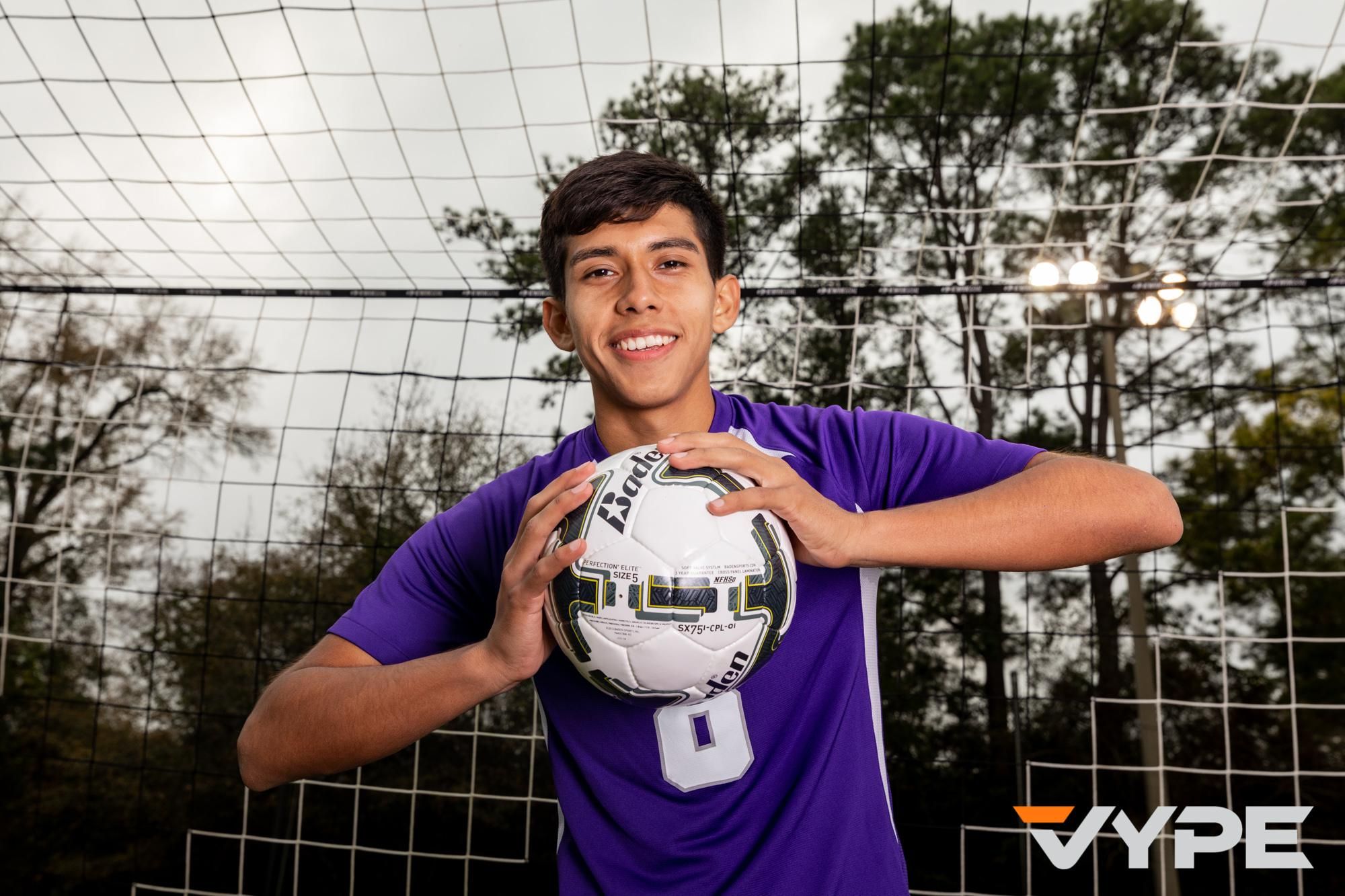 2021 All-VYPE Houston Boys Soccer Team powered by Lethal Enforcer Soccer