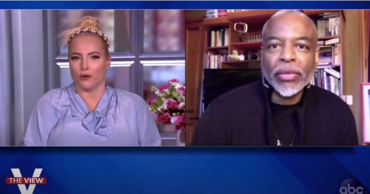 LeVar Burton calmly explains the truth about cancel culture to Meghan McCain