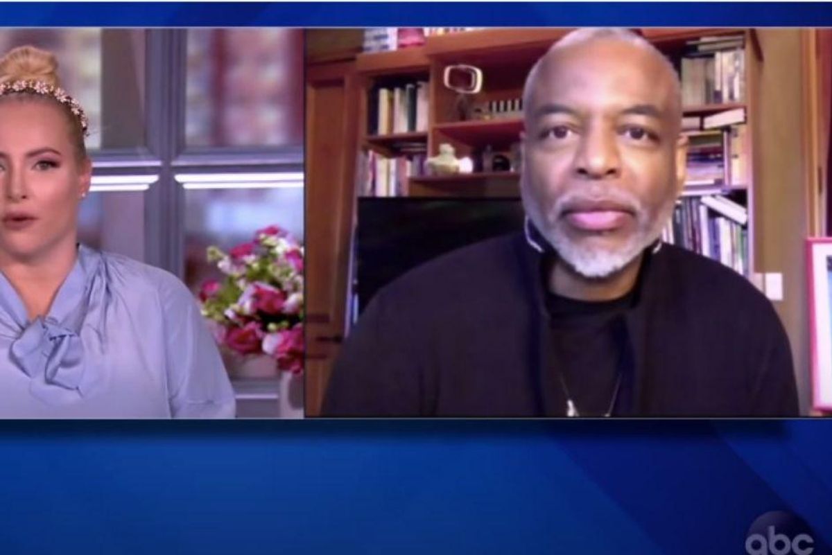 LeVar Burton calmly explains the truth about 'cancel culture' to Meghan McCain
