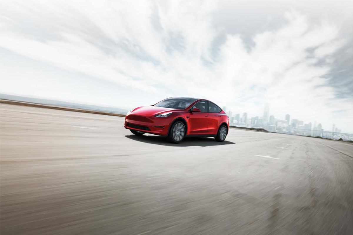 Elon Musk predicts Tesla's Model Y—soon to be made in Austin—will be best-selling car in the world