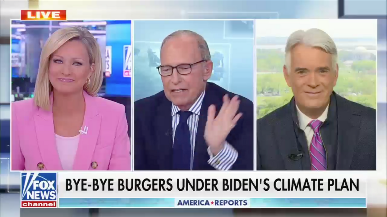 How Fox News Channel Invented The Biden 'Burger Ban'