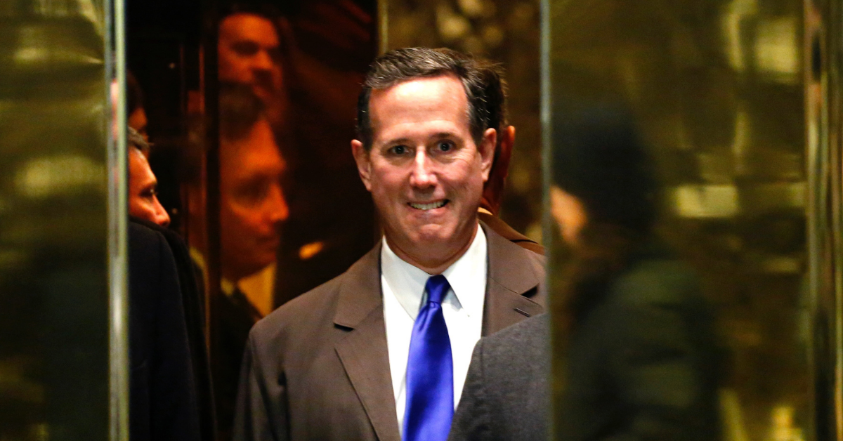Rick Santorum Blasted For Claiming There Was 'Nothing' In America Before White Colonizers Arrived