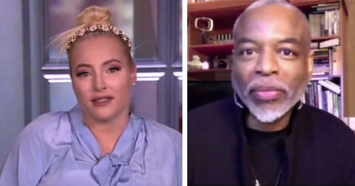 Meghan McCain Just Asked LeVar Burton About Dr. Seuss And 'Cancel Culture'—And His Response Is Everything