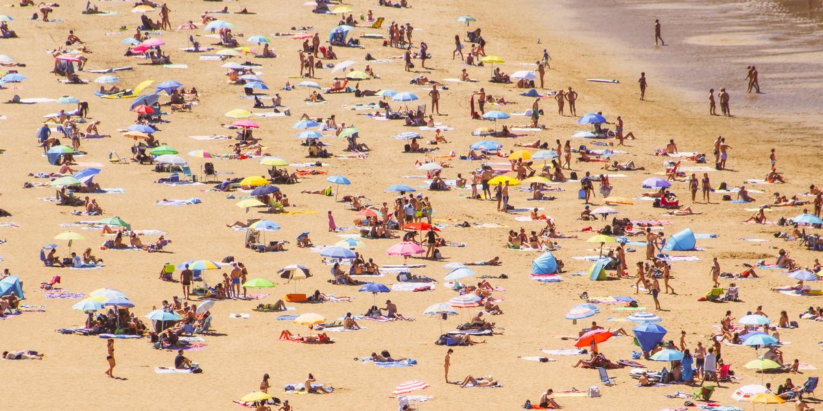 Here's Where You Can Sunbathe Naked Around the World