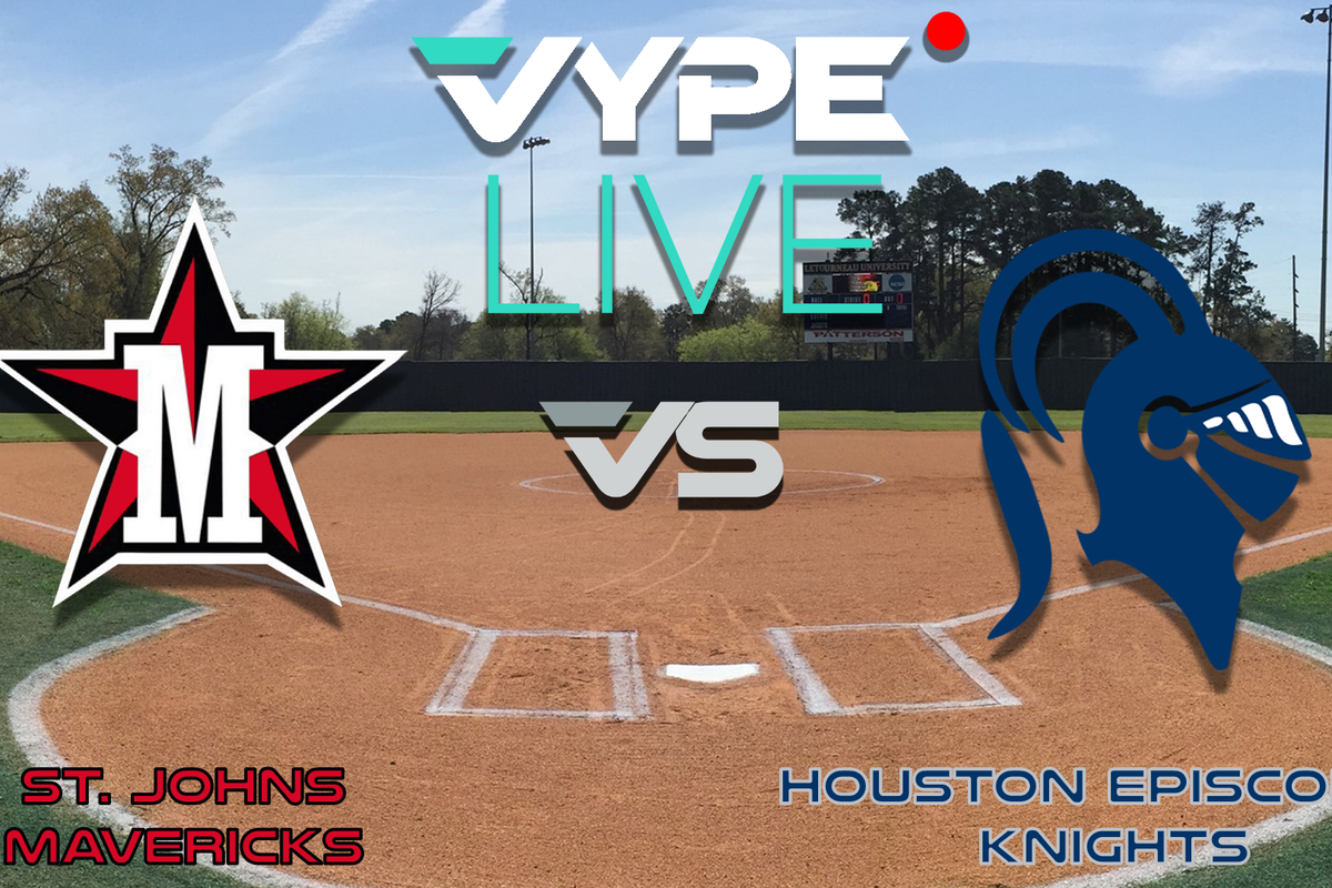 VYPE Live - Softball: St. John's vs. Episcopal