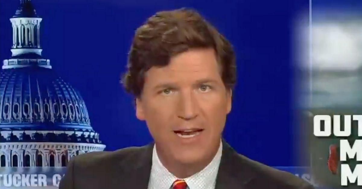 Tucker Carlson Slammed For Telling Viewers To Call Child Protective Services On Kids Wearing Masks