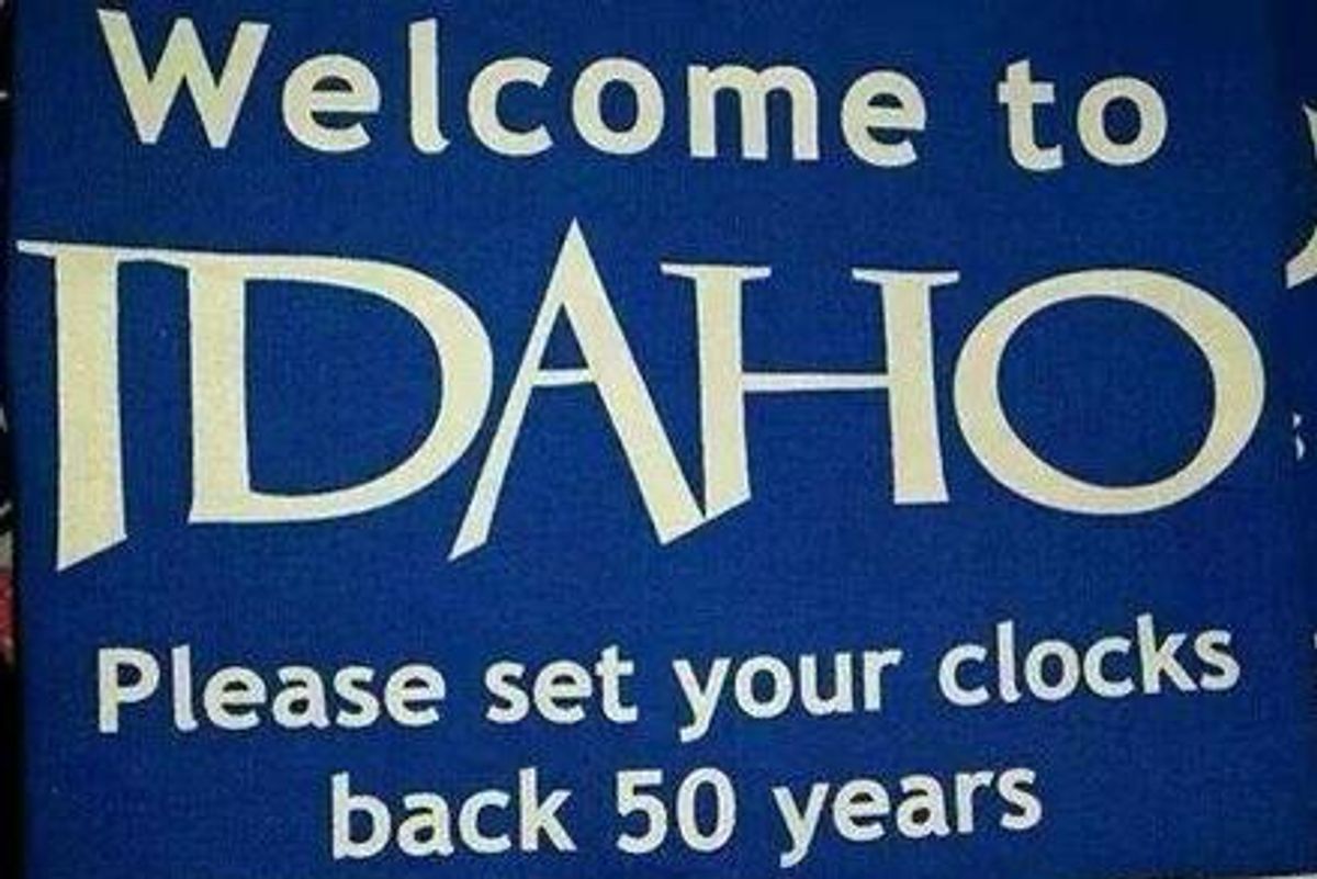 Idaho Will Have None Of Your Critical Race Theory In Schools, Whatever It Is