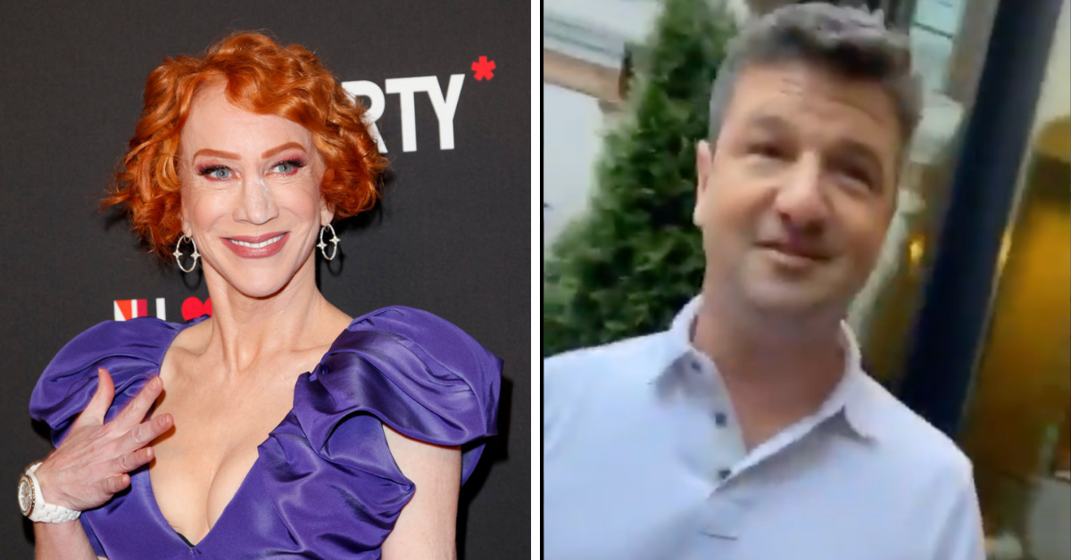 CEO Fired After Kathy Griffin Put Him On Blast For Harassing Gay Teen For Wearing A Dress To Prom