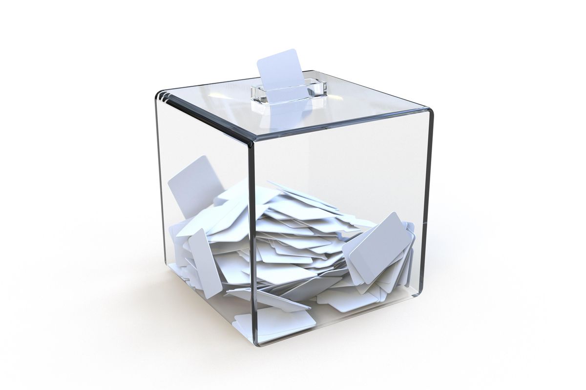 Voting box