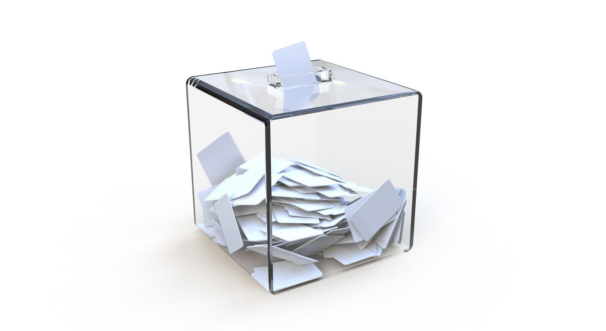 Voting box