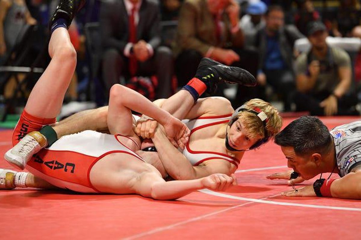 DFW Athletes Come Up Big in UIL Wrestling State Meet