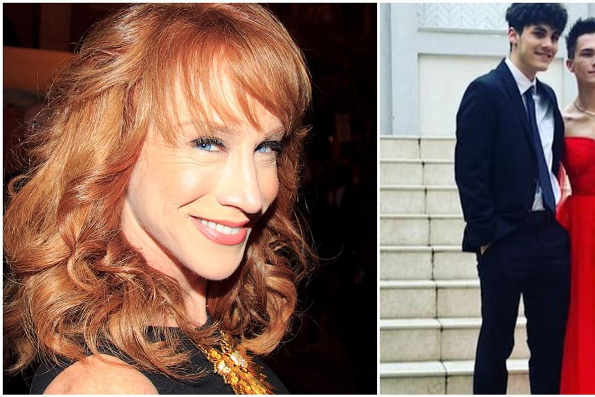 Gay teen bullied for wearing a prom dress is gaining widespread support