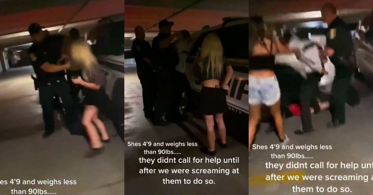 Video Of Florida Deputy Slamming 90lb Teen To The Concrete Face First For Filming Him Sparks Outrage