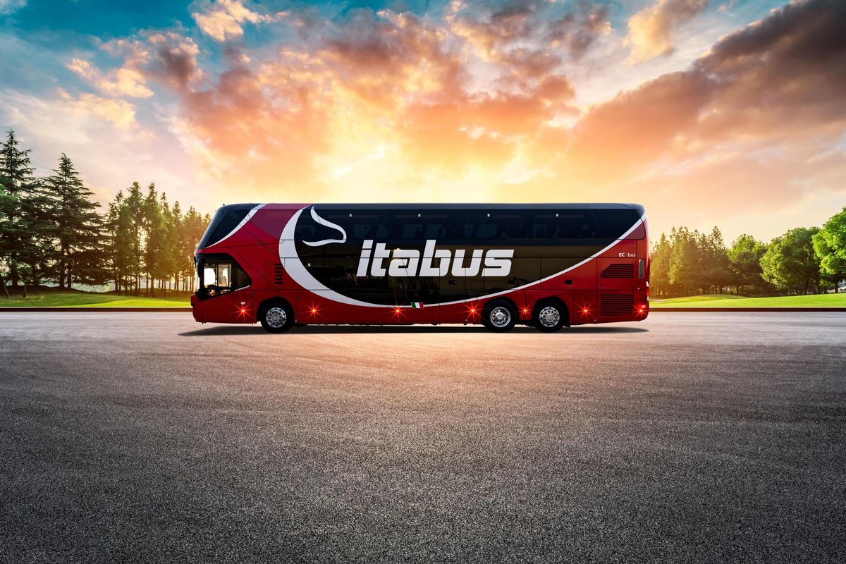 Itabus rilancia i viaggi in pullman. Flotta verde e prezzi adatti a tutti