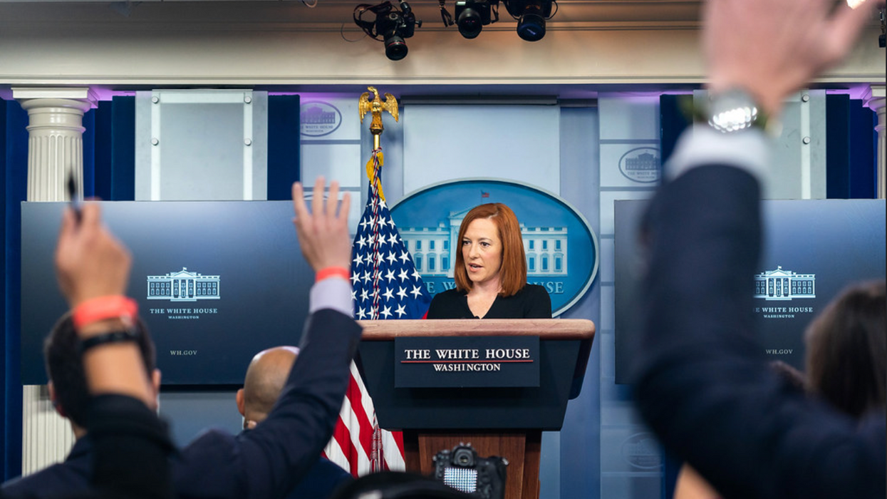 Press Secretary Jen Psaki