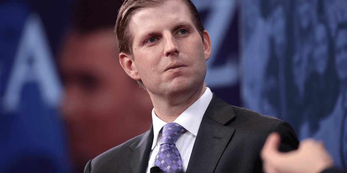 Taxpayers Paid Thousands For Eric Trump's Trips To Scotland - Vimarsana News