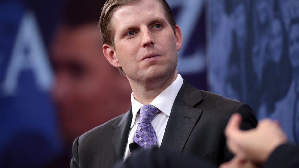 ​Eric Trump