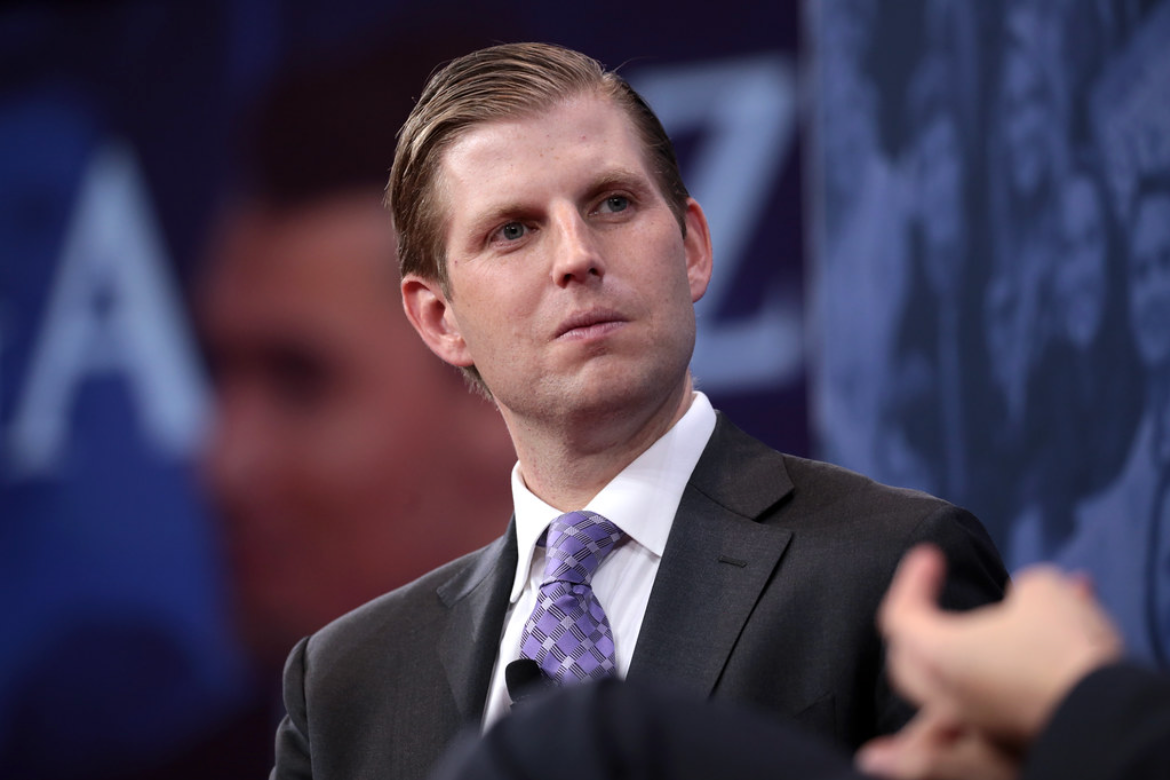 ​Eric Trump