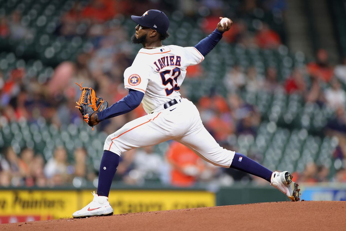 Astros' Cristian Javier