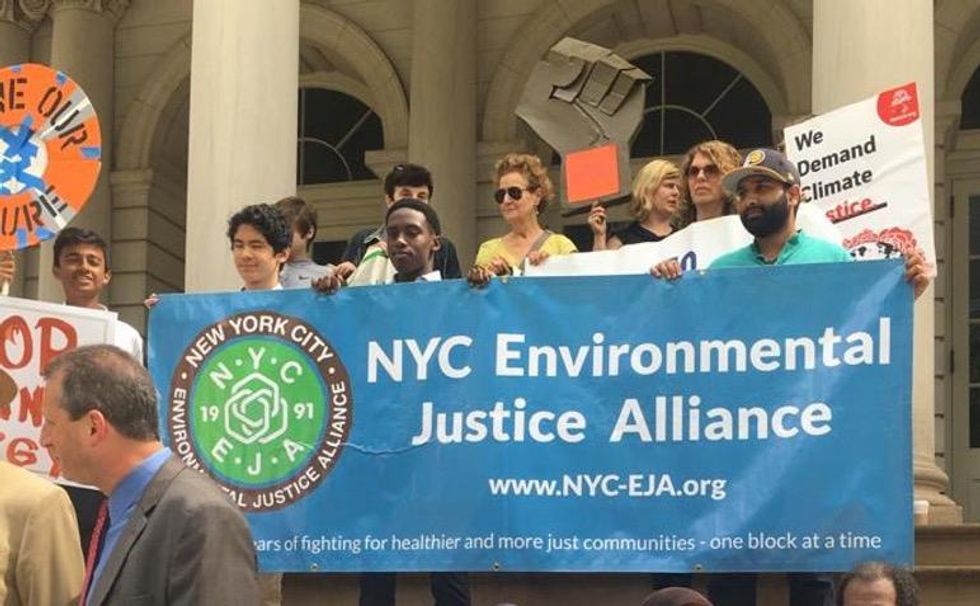 New York City climate justice