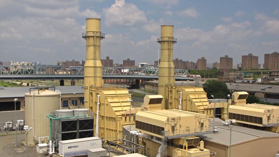 New York City power plant pollution