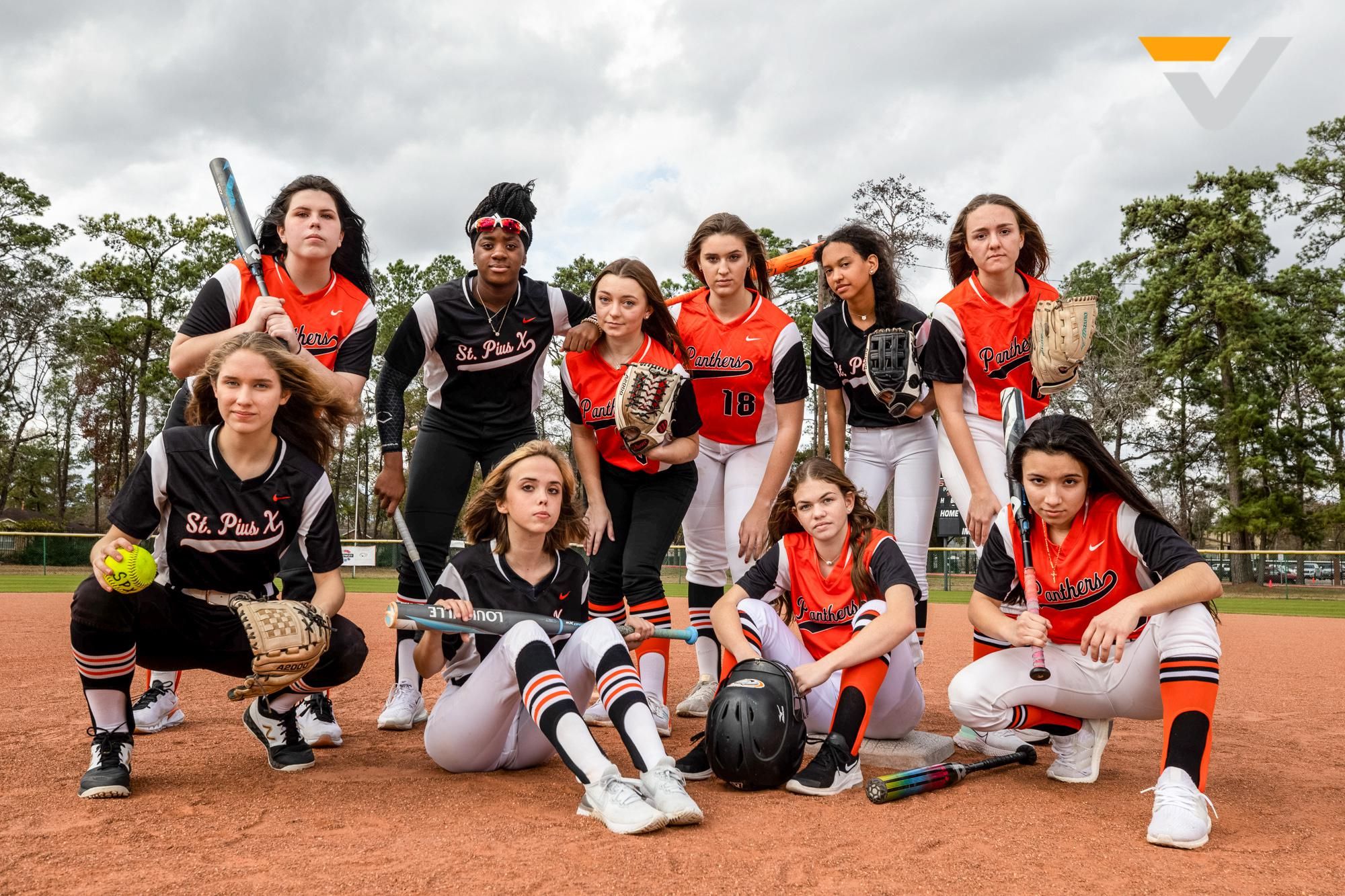 Power Panthers: St. Pius X softball posts undefeated district mark