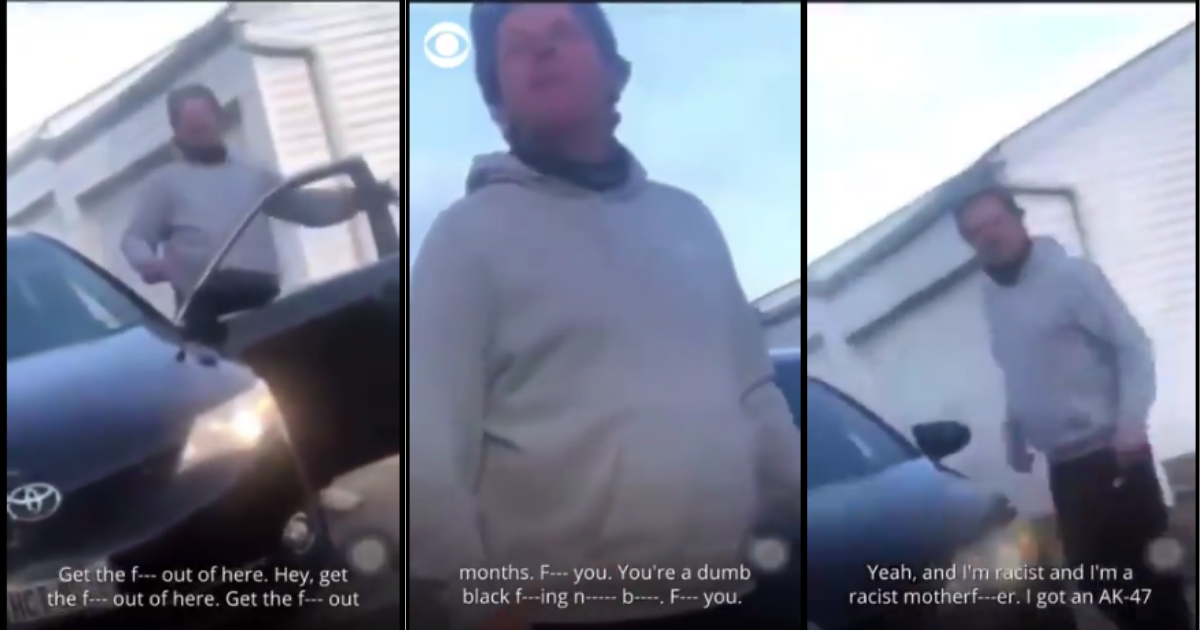 Ohio Man Claims He Won't Get Arrested For Threatening Black Mom—Then, Oops, Gets Arrested