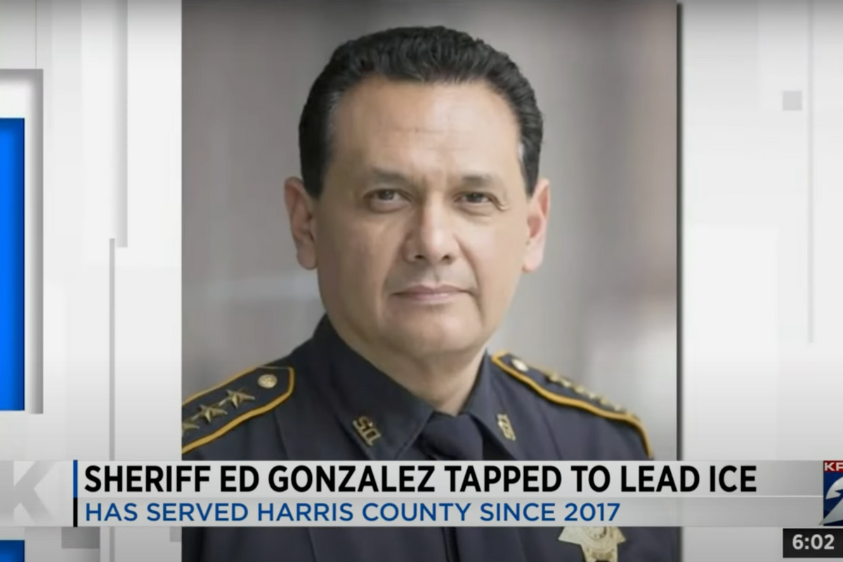 If We’re Stuck With ICE, Then Sheriff Ed Gonzalez Is Solid Choice To Lead It