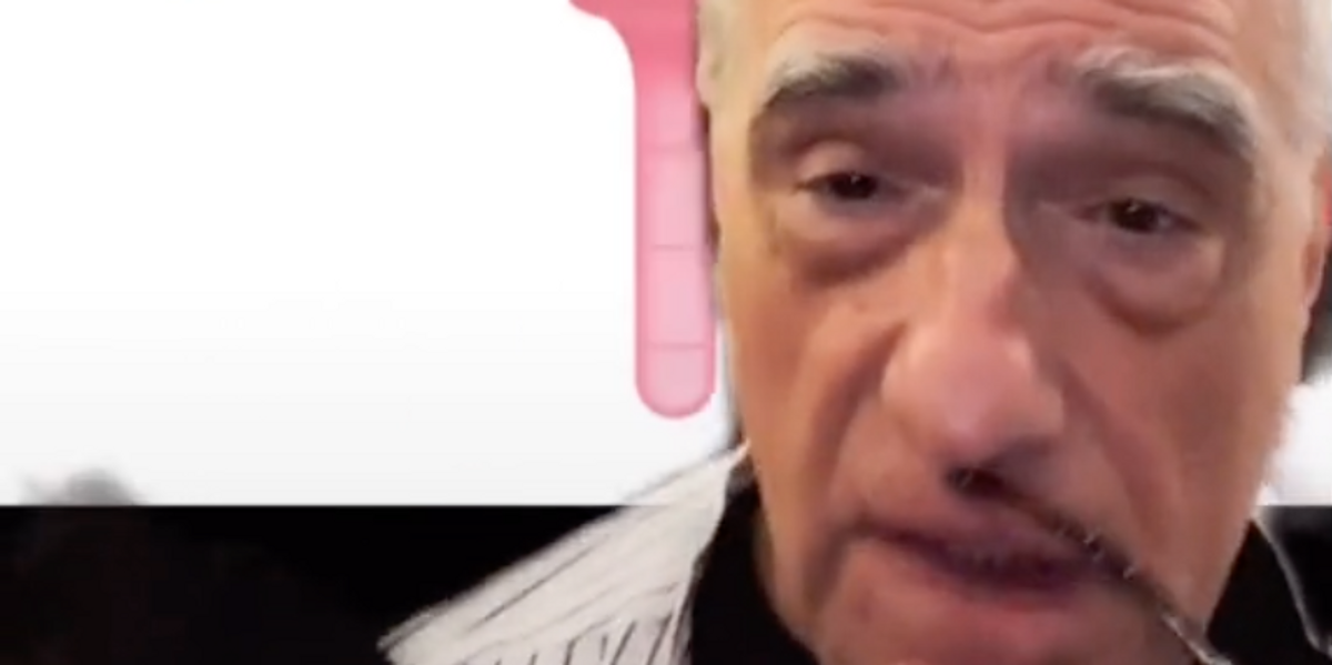 Watch Martin Scorsese Incorrectly Identify a Menstrual Cup