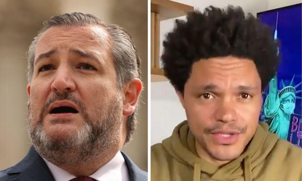 Ted Cruz Tried to Come for Trevor Noah After His Census Rant and 'The Daily Show' Made Him Instantly Regret It