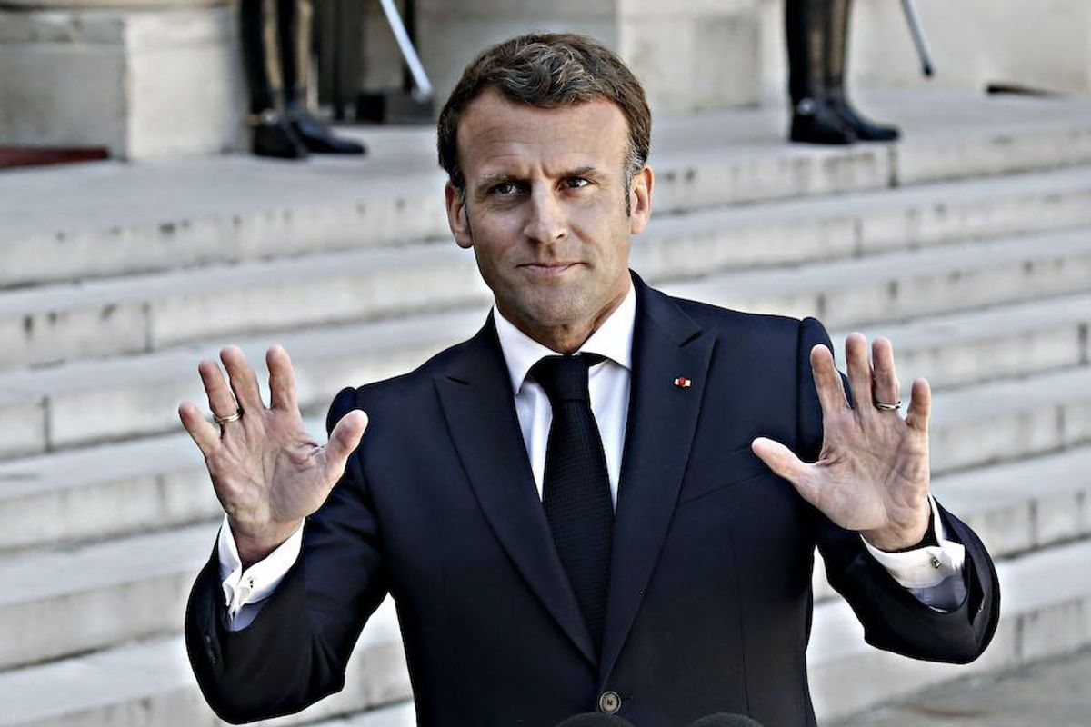 Macron ci aiuta perché è all’angolo