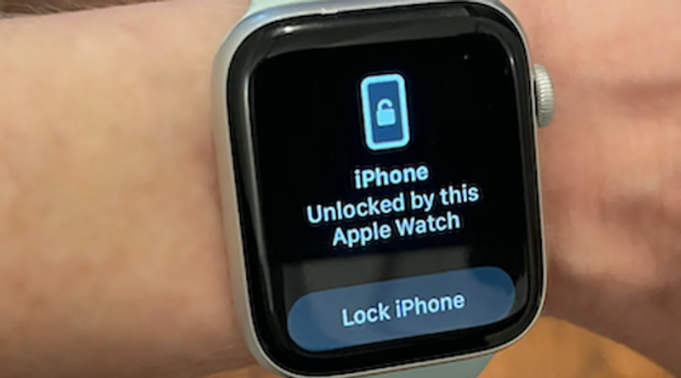 Apple Watch iOS 14.5