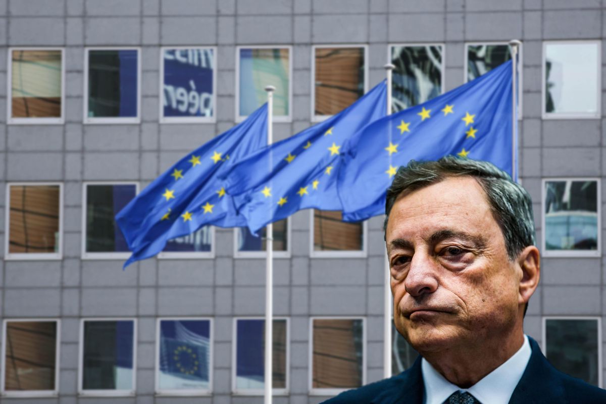 Draghi lanciato verso il Consiglio europeo