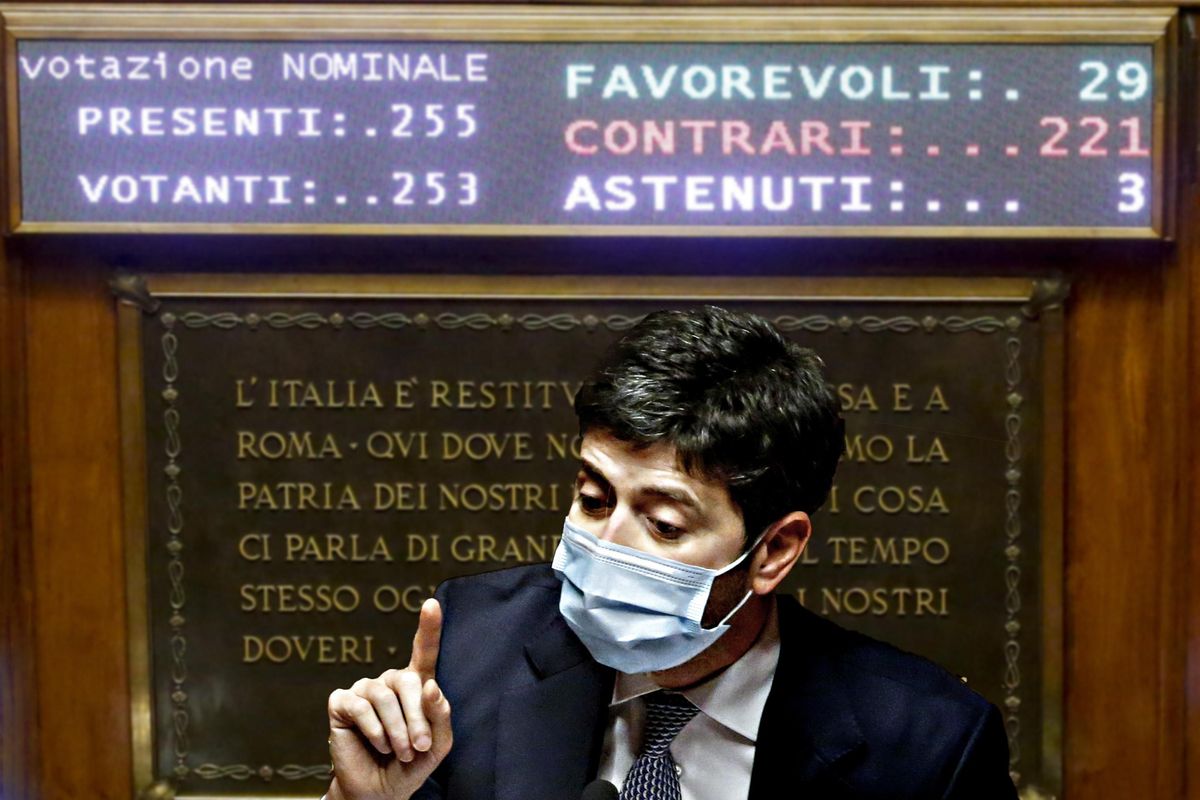 Speranza trova la fiducia ma perde la faccia