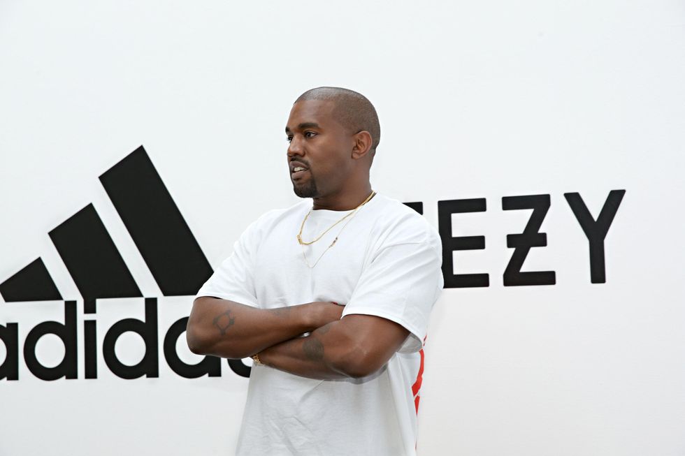 Walmart Accuses Kanye West's Yeezy of Ripping Off Their Logo