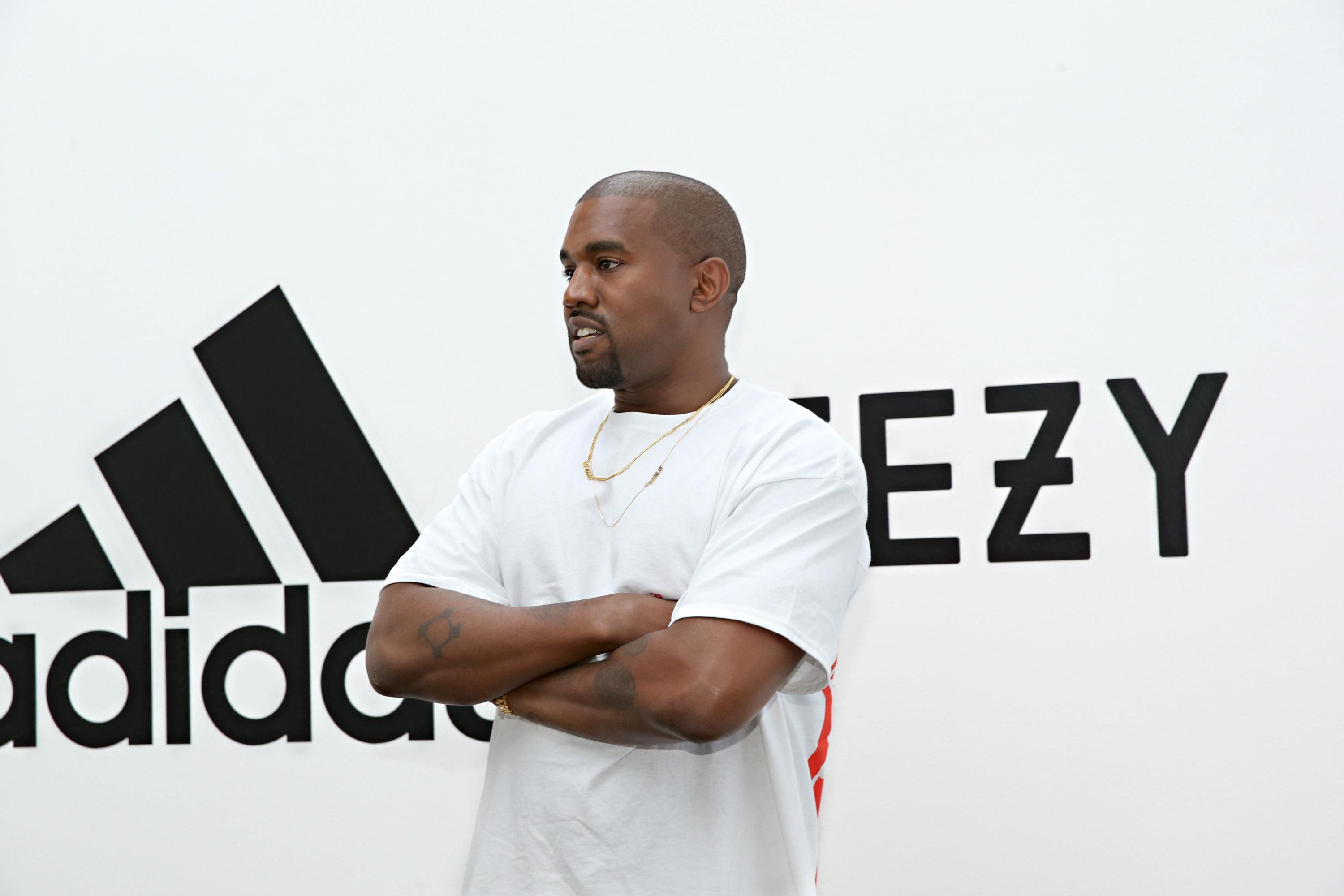 kanye yeezy logo walmart