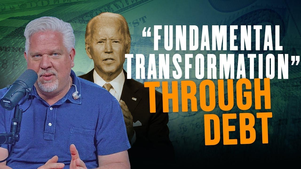 Biden, Democrats using MASSIVE US debt to ‘fundamentally transform’ America?