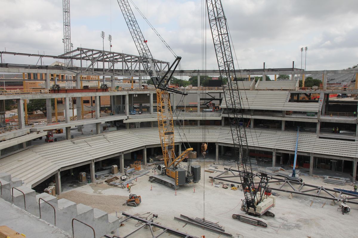 A peek inside UT's new $338 million Moody Center