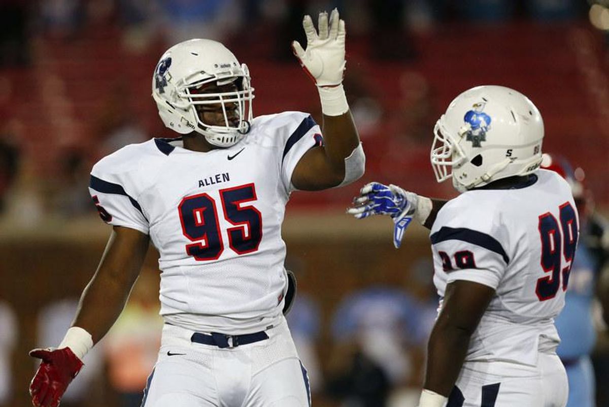DFW area alumni prepare for the NFL Draft