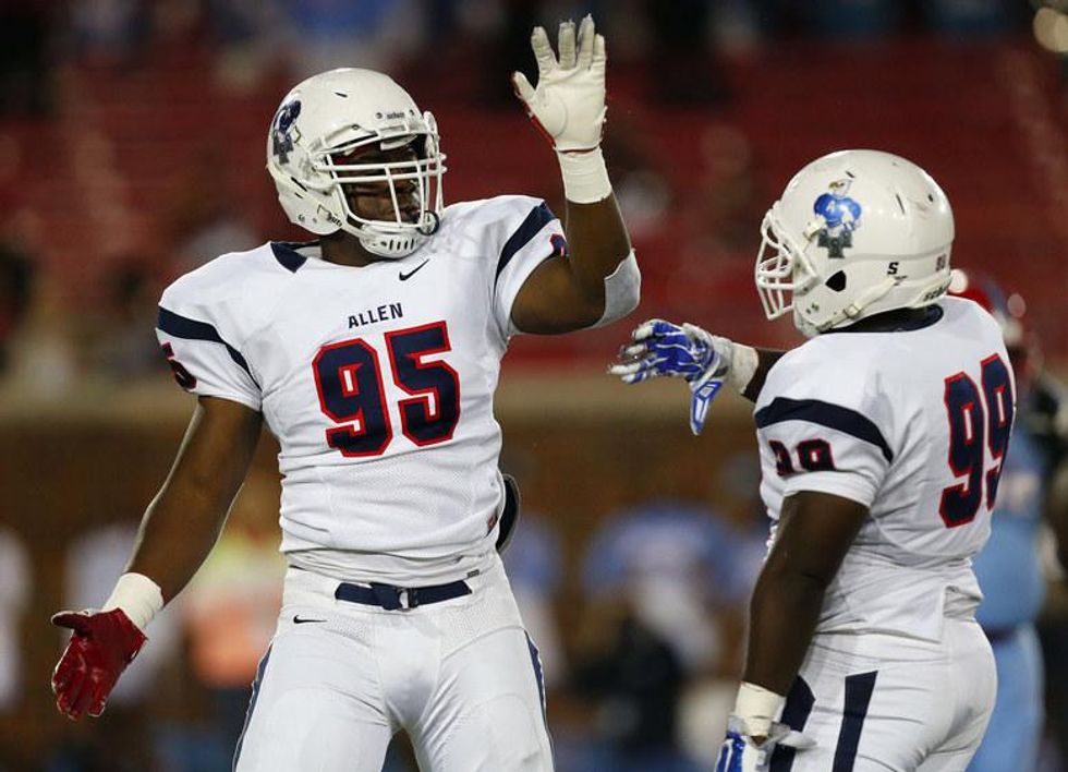 Frisco Lone Star alum Nick Bolton scores defensive touchdown in