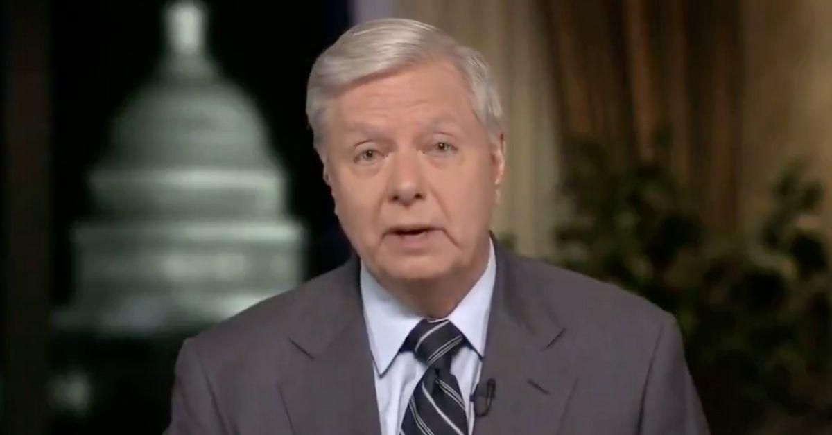 Lindsey Graham Desperately Begs For Money From Trump's Golf-Loving Supporters In Cringey Fox News Interview