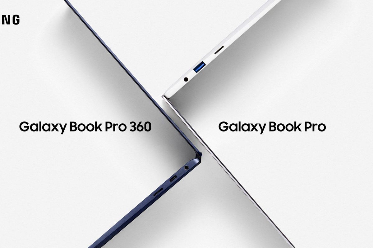 Samsung Galaxy Book Pro and Galaxy Book Pro 360