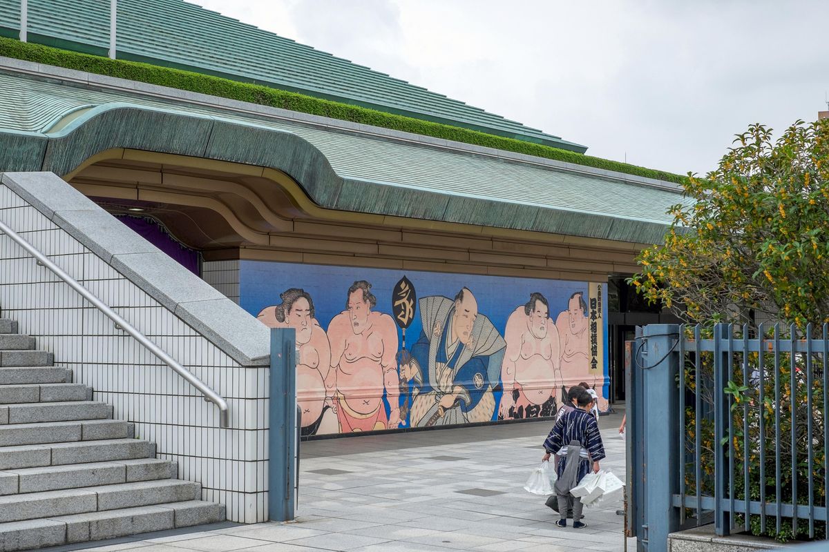I giapponesi stanno dimenticando l'arte del sumo