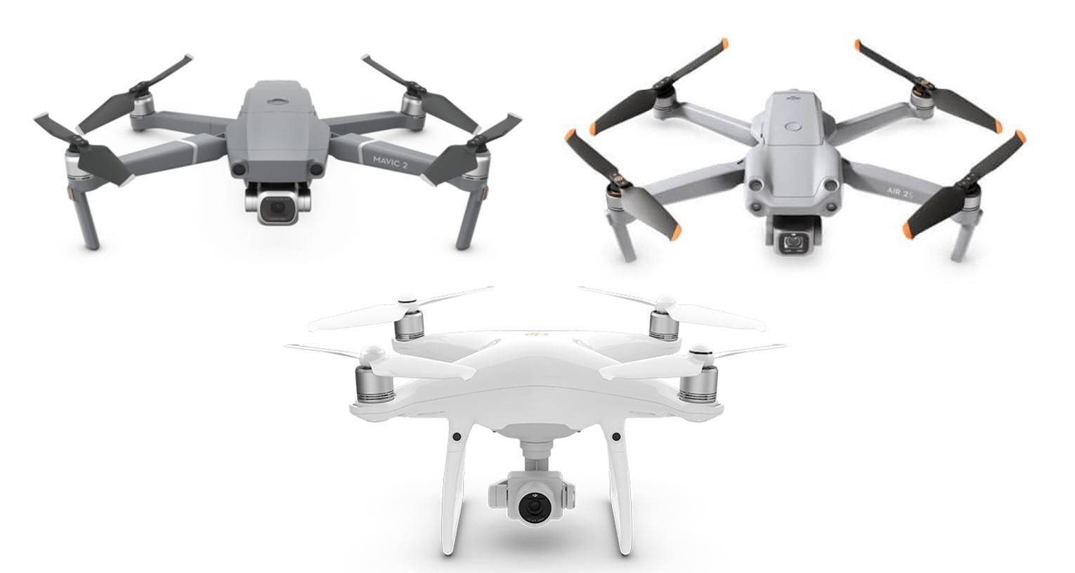 dji phantom 4 vs mavic mini 2