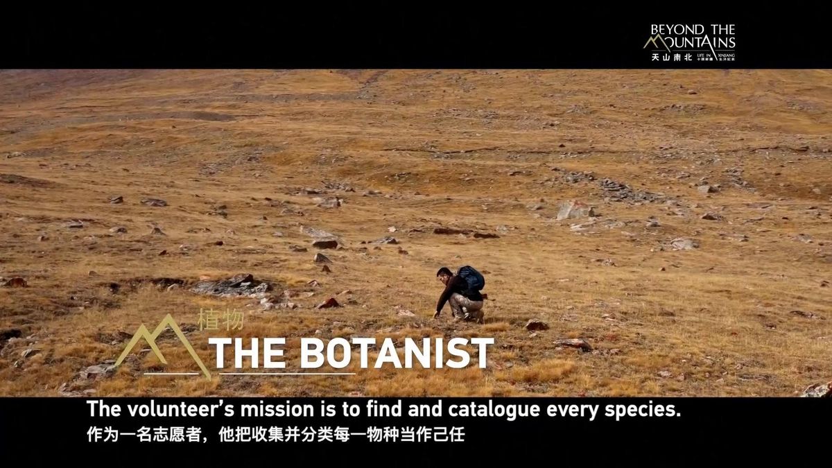 Il documentario di Cctv dallo Xinjiang - Esplorare la biodiversità