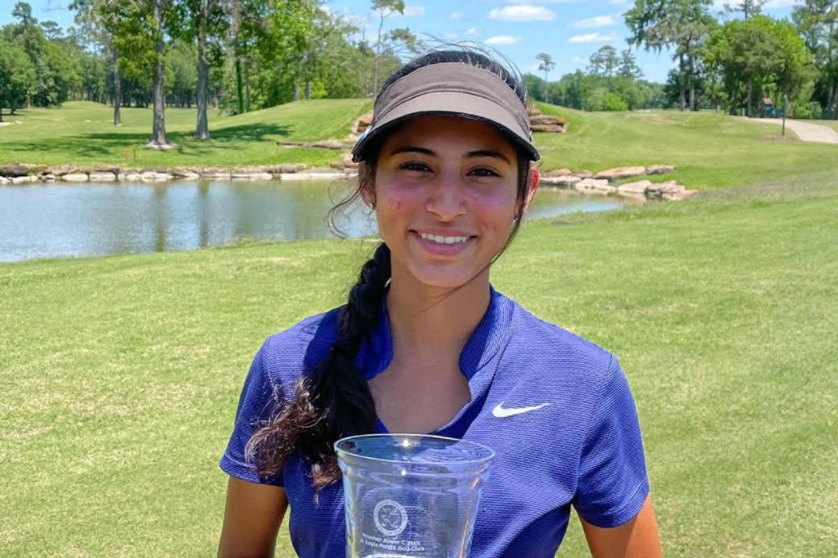 Freshman Bella Flores leads Kingwood to State