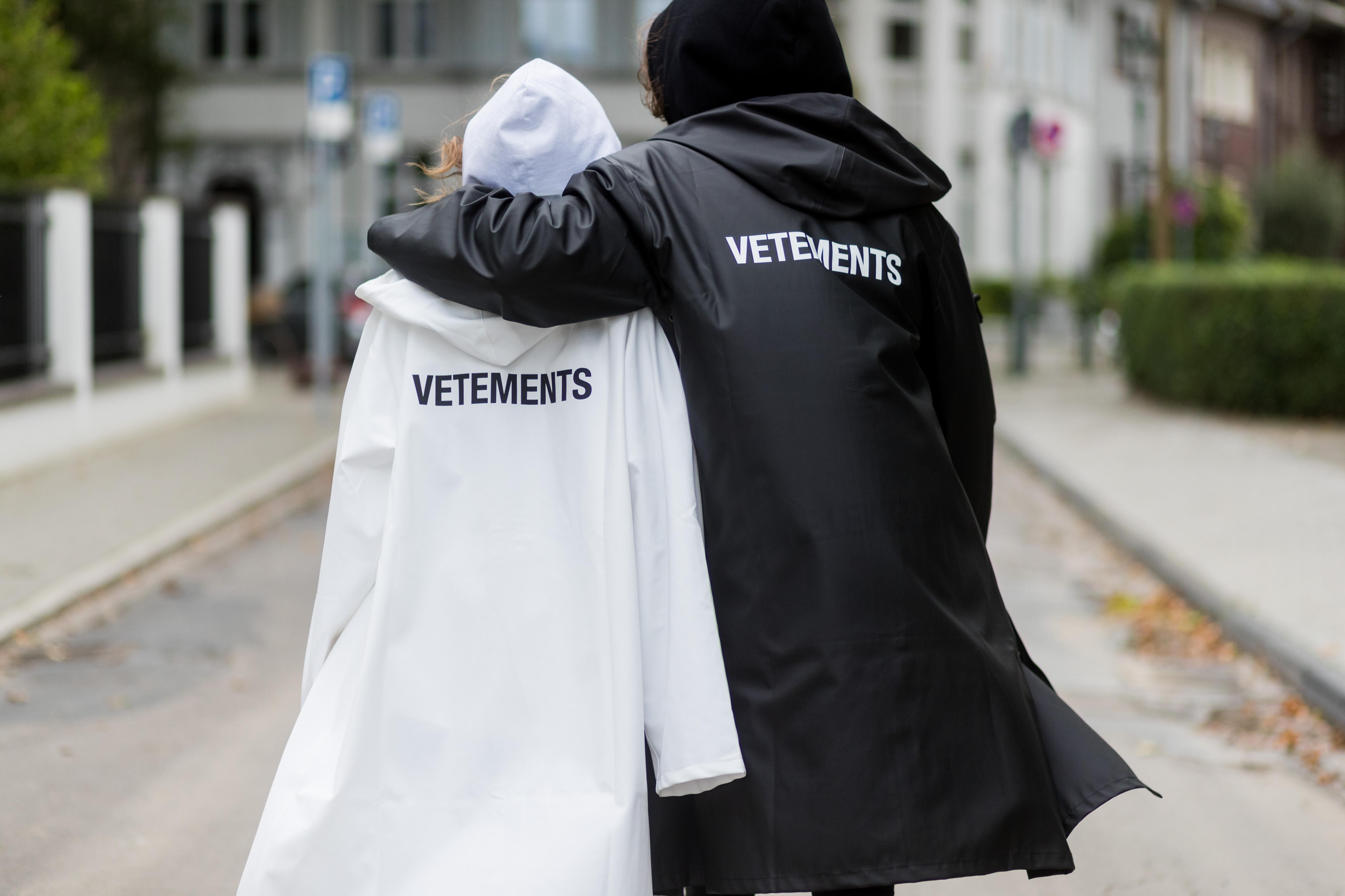 Is Vetements Changing Its Name to VTMNTS? - PAPER Magazine