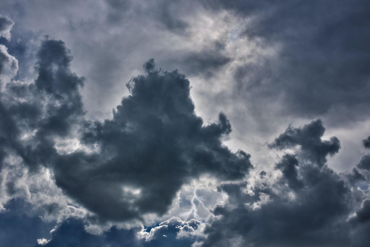 Keep your umbrella with you, storms expected all weekend