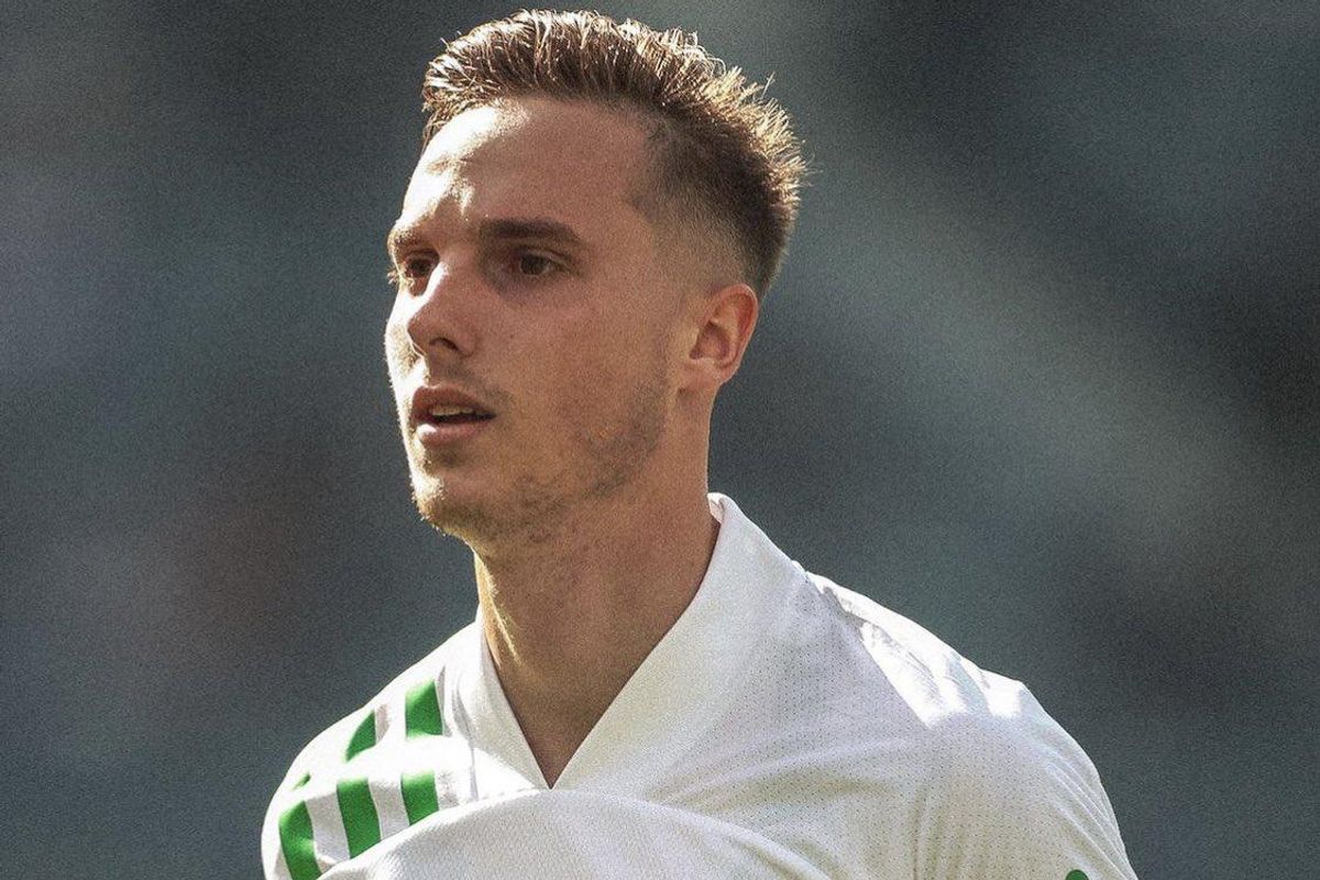 PROFILE: With a fast pass to the starting XI, Žan Kolmanič rises to the challenge