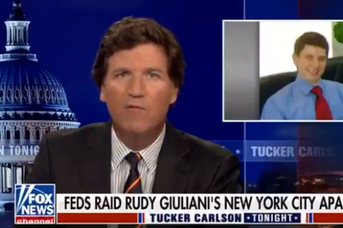 Tucker And Hannity Having Tough Time With This Rudy Giuliani Thing, Bless Their Hearts